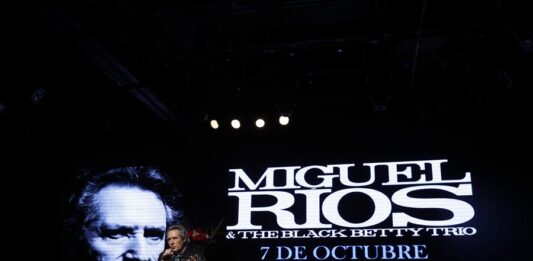 El cantante español, Miguel Ríos