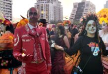 Día de Muertos, en Miam