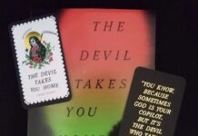 El libro The Devil Takes You Home