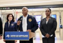Aumentarán policías en metro de Nueva York para enfrentar ola de violencia Eric Adams1...