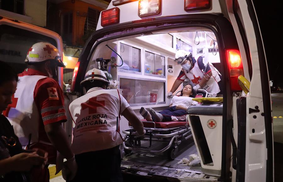Estudiantes intoxicados en México (2)
