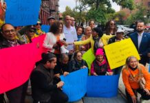 Realizan Marcha por la Paz en el Alto Manhattan y El Bronx