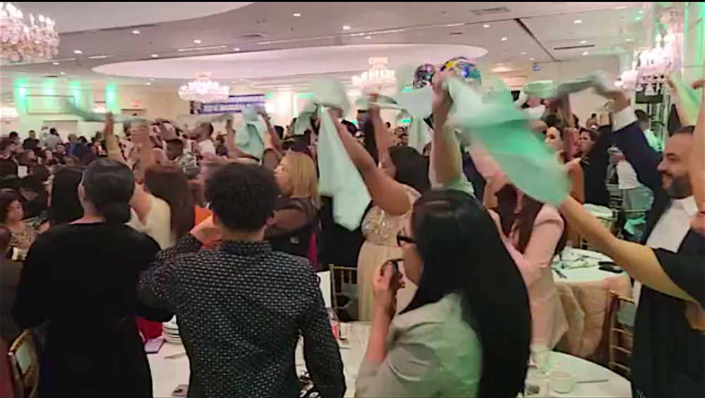 Banquete ministros hispanos NY.
