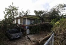 Las muertes relacionadas al paso del huracán Fiona en Puerto Rico aumentaron a 35, según datos provistos por el Departamento de Salud local publicadas este sábado en su página web.