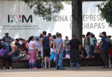 Inmigrantes indocumentados conviven en la estación migratoria siglo 21 (3)