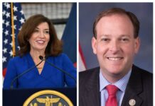 Candidatos a gobernador de Nueva York se enfrentarán en debate