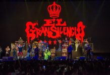 La banda mexicana El Gran Silencio celebra sus 30 años "haciendo ruido" La banda mexicana El Gran Silencio (1)