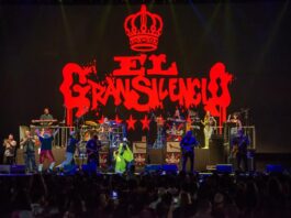La banda mexicana El Gran Silencio celebra sus 30 años "haciendo ruido" La banda mexicana El Gran Silencio (1)