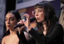 La directora de cine mexicano, Michelle Garza