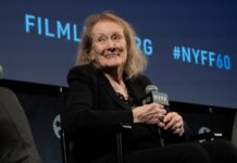 Ernaux presenta en Nueva York su película sobre la degradación de la pareja La escritora francesa Annie Ernaux (2)