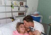 Lele Pons en hospital por cirugía de apéndice La foto que publicó Lele Pons en el hospital con Guaynaa.