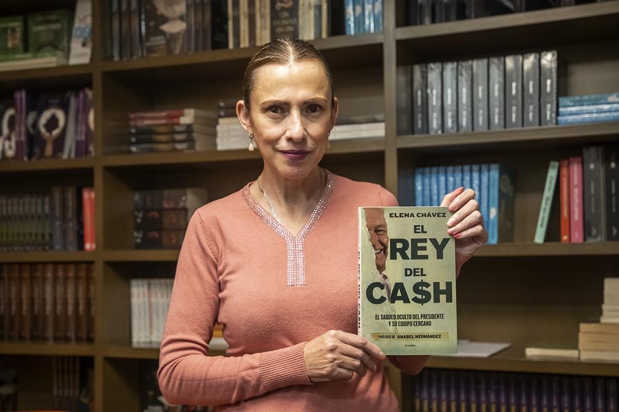 La periodista y escritora mexicana Elena Chávez La periodista y escritora mexicana Elena Chávez