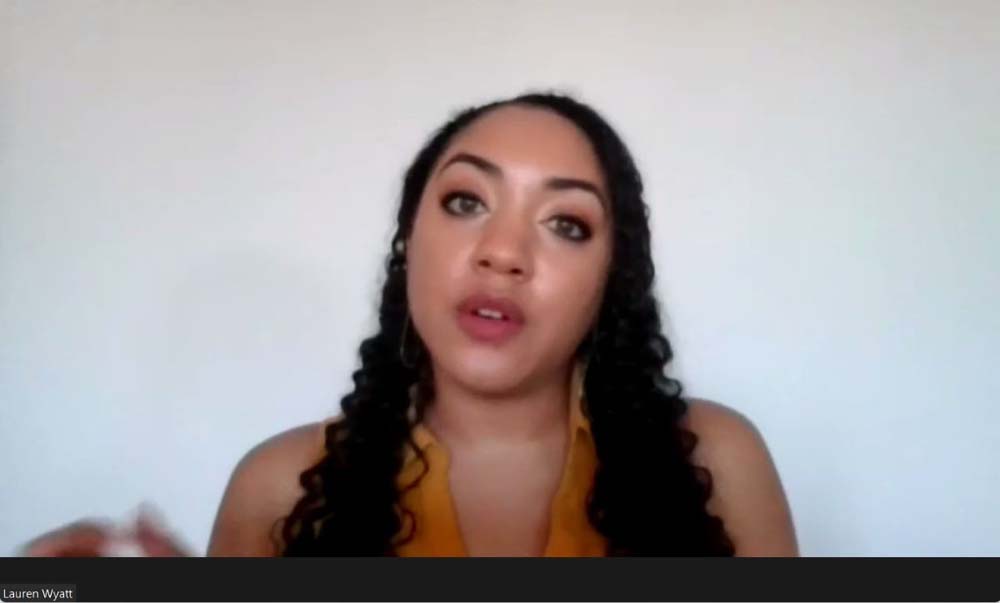 Lauren Wyatt es abogada gerente de Servicios Comunitarios de Caridades Católicas, Arquidiócesis de Nueva York, donde supervisa varios programas diseñados para atender a inmi- grantes sin representación.