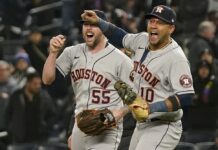 Los Astros de Houston..