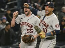 Los Astros de Houston..