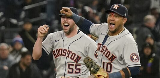 Los Astros de Houston..