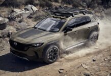 Mazda estrena nuevo modelo en el 2023. Es el CX-50, un crossover compacto que, según el fabricante nipón, responde a los reclamos de sus clientes que desean tener una vida más activa en los exteriores.