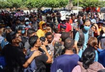 Unos 900 migrantes irregulares varados en Panamá han retornado a Venezuela Migrantes venezolanos (4)