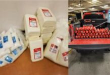 Las autoridades aduaneras en Texas incautaron en operaciones separadas un contrabando de mortadela Bolonia y otro de queso, ocultos en vehículos que procedían de México, informó la Oficina de Aduanas y Protección Fronteriza (CBP) de Estados Uidos.