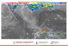 Nuevo frente frío provocará lluvias en 28 estados mexicanos Nuevo frente frío