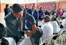 Llevan brigada para operaciones gratuitas