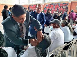 Llevan brigada para operaciones gratuitas