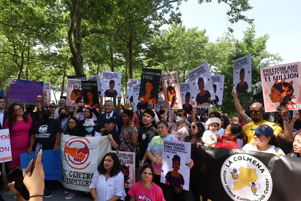 Protesta La Colmena DACA