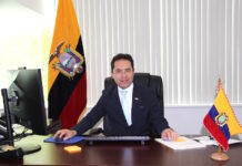 Rodrigo Benítez Proaño, prestigioso y eficiente diplomático de carrera del Servicio Exterior de la República de Ecuador, es cónsul general adjunto de Ecuador en Nueva York y principal del consulado ecuatoriano en Queens.