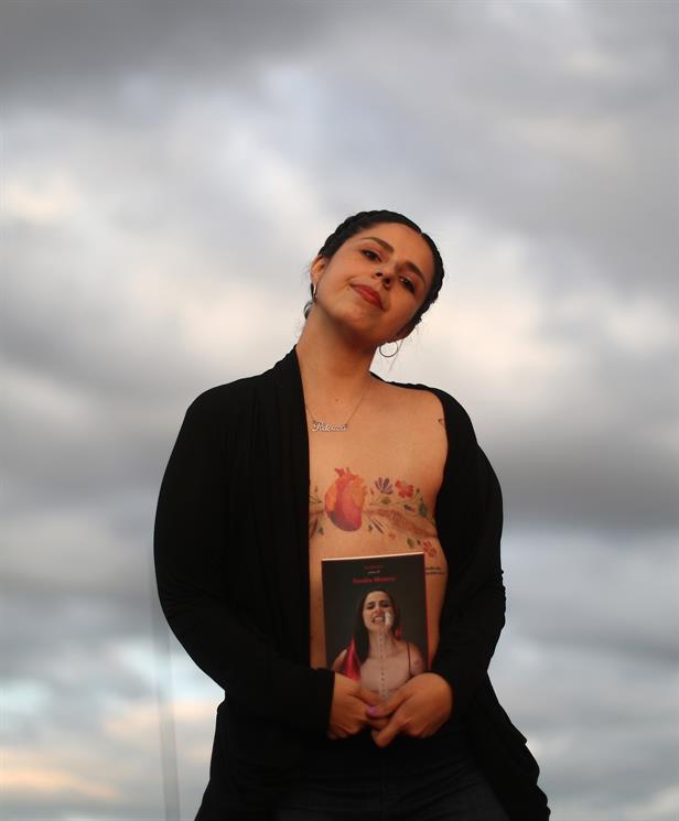 Sandra Monrroy, paciente que padeci&oacute; c&aacute;ncer de mama (2)