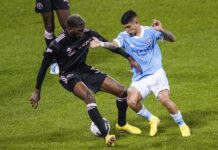 3-0: New York City y los errores defensivos de Miami despiden a Higuaín New York City