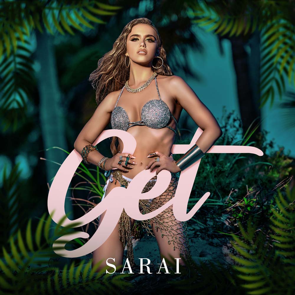 La portada del nuevo sencillo de Sara&iacute;, &ldquo;GET&rdquo;.