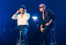 Yatra deslumbra en su regreso a Colombia con el Dharma Tour Sebastián Yatra junto a Beéle