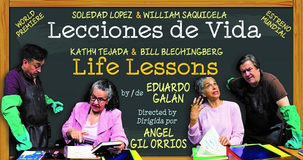La portada de su obra m&aacute;s reciente, &ldquo;Lecciones de Vida&rdquo;.
