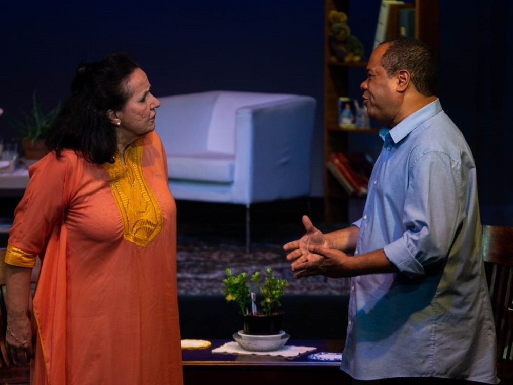 Fuera de ser directora gerente del Thalia Spanish Theatre, tambi&eacute;n ha hecho mucho teatro en ese mismo escenario. 