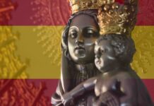 Siete millones de flores para la Virgen del Pilar, patrona de la Hispanidad Virgen del Pilar