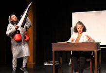 - William Saquicela y Soledad López en “Lecciones de vida”.
