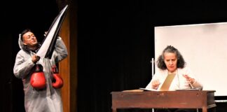William Saquicela y Soledad López en “Lecciones de vida”.