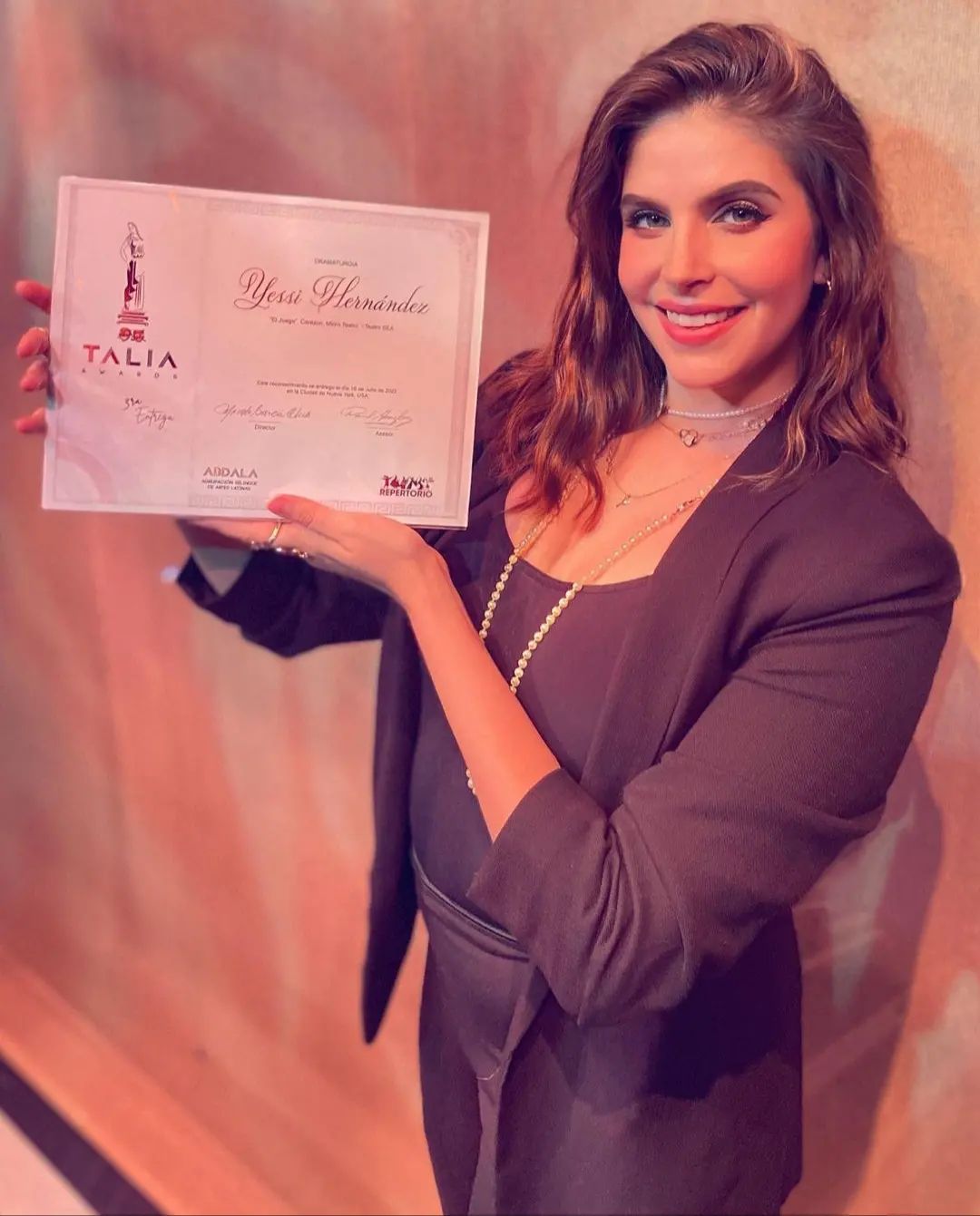 Yessi Hern&aacute;ndez