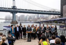 Nueva York inicia proyecto para proteger bajo Manhattan de inundaciones Eric Adams