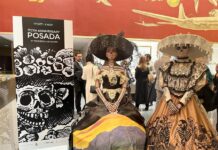 Las calaveras del grabador mexicano José Guadalupe Posada llegan a Nueva York catrinas en la muestra sobre el grabador mexicano José Guadalupe Posada (3)