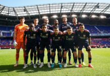 Con goles del argentino Luciano Acosta y del estadounidense de ascendencia mexicana Brandon Vázquez, el Cincinnati eliminó este sábado por 1-2 a los New York Red Bulls y se clasificó para las semifinales de la Conferencia Este de la MLS.