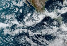 depresión tropical