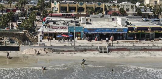 desastres del huracan en Florida