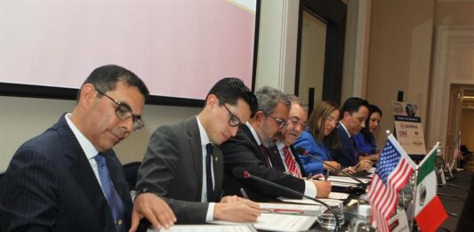 firma de un acuerdo entre México y el estado de California