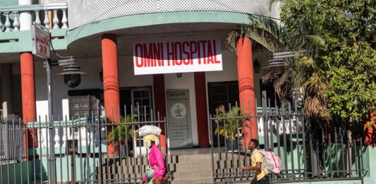 hospital en Haiti