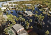 inundación en Florida