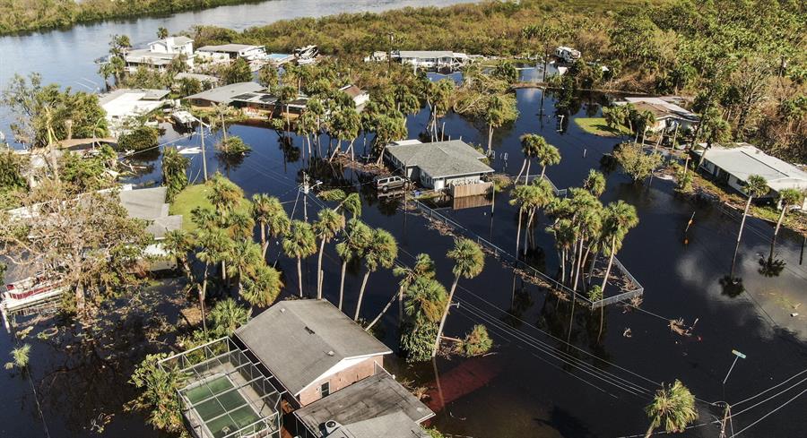 inundación en Florida inundación en Florida