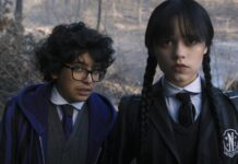la nueva serie de Tim Burton
