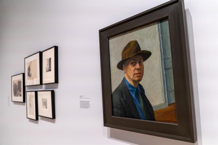 obras del pintor Edward Hopper