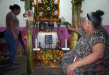 Biguie’, la resistencia de no temer a la muerte en la cosmovisión zapoteca ofrenda dedicada a sus familiares fallecidos (3)